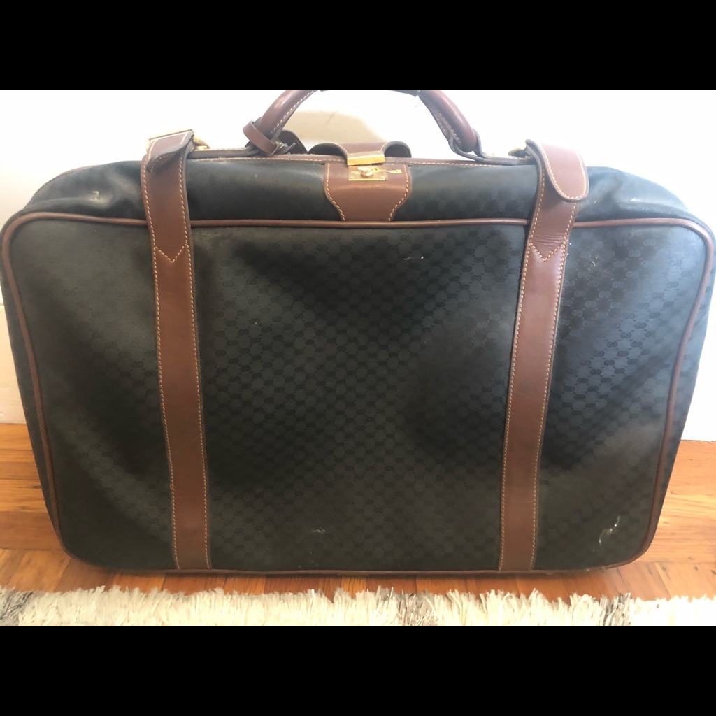Gucci  Vintage Gucci Suitcase